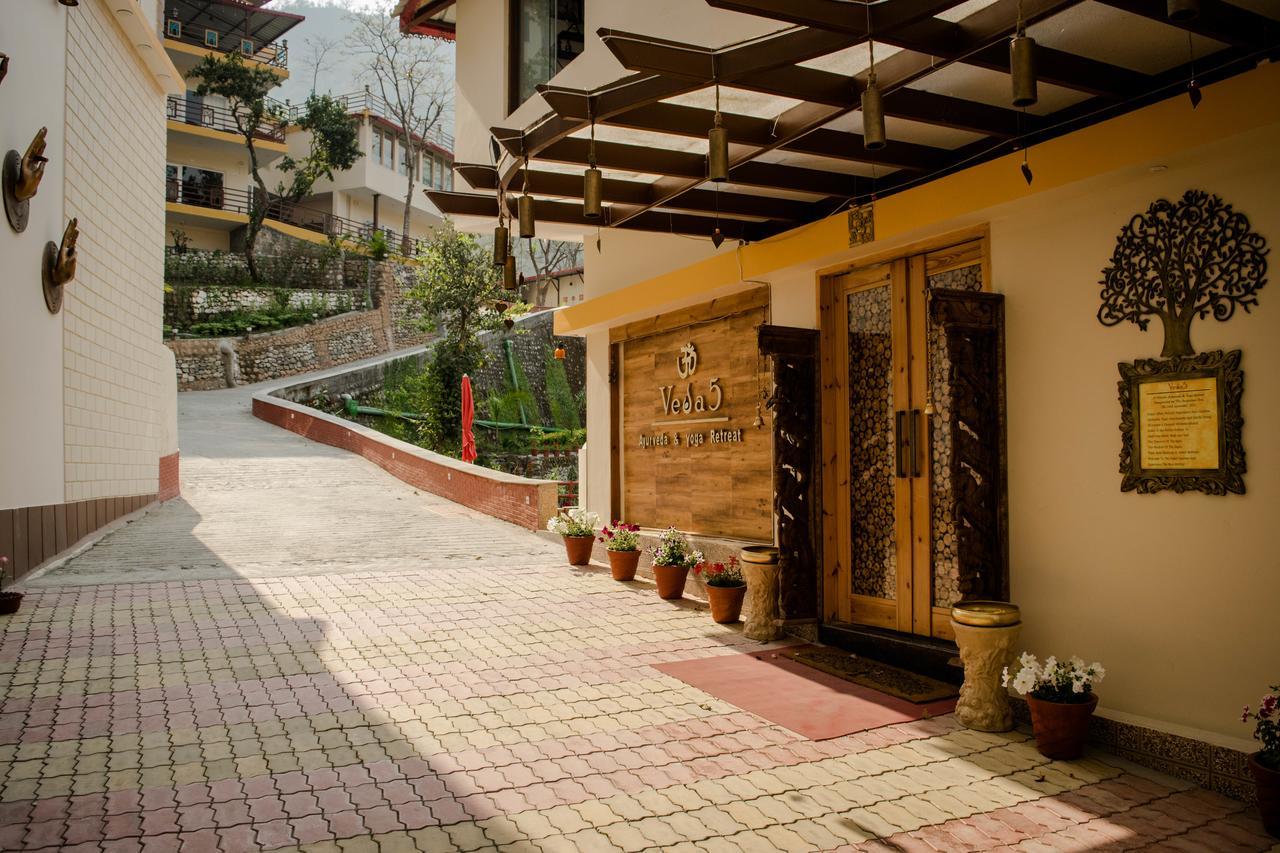 Отель Veda5 Ayurveda & Yoga Retreat Ришикеш Экстерьер фото