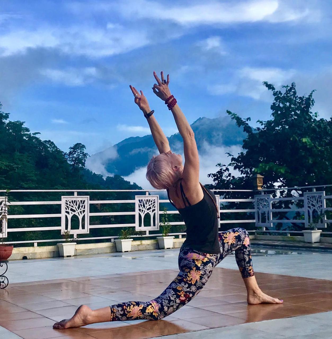 Отель Veda5 Ayurveda & Yoga Retreat Ришикеш Экстерьер фото